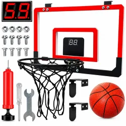 Extralink Elektrikli basketbol potası, çemberli ve...